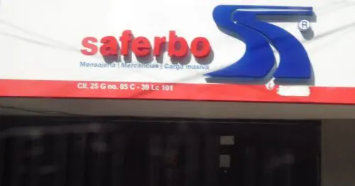 SAFERBO CALLE 25G CON 85C SAFERBO CALLE 25G CON 85C